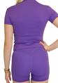 Fittastic Sportswear Fitted Shirt Lush Purple