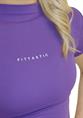 Fittastic Sportswear Fitted Shirt Lush Purple