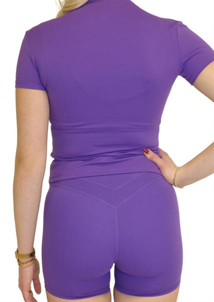 Fittastic Sportswear Fitted Shirt Lush Purple