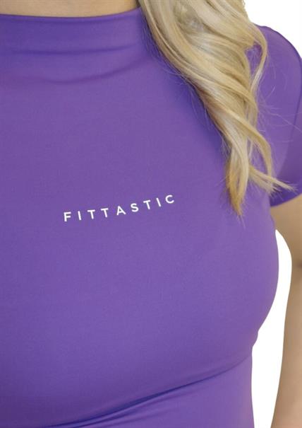 Fittastic Sportswear Fitted Shirt Lush Purple