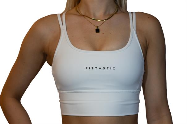 Fittastic Sportswear Flawless Top White