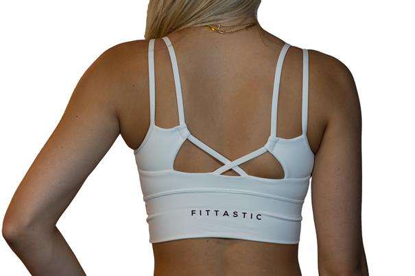 Fittastic Sportswear Flawless Top White