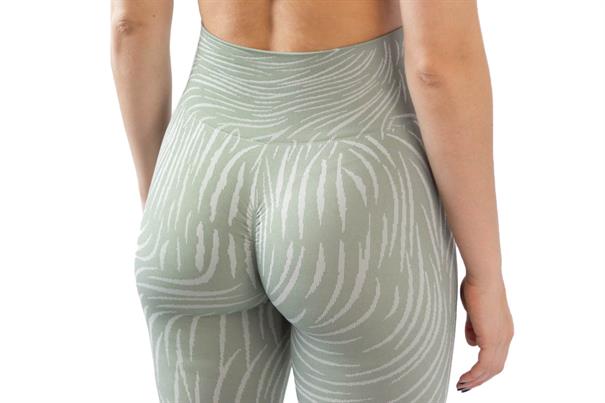 Fittastic Sportswear Legging Jungle Green