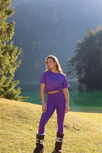 Fittastic Sportswear Legging Lush Purple