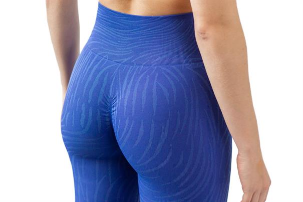 Fittastic Sportswear Legging Ocean Blue