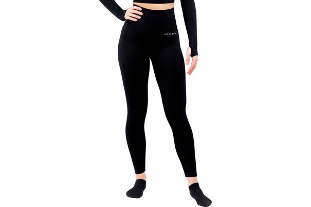 Fittastic Sportswear Legging Pepper Black