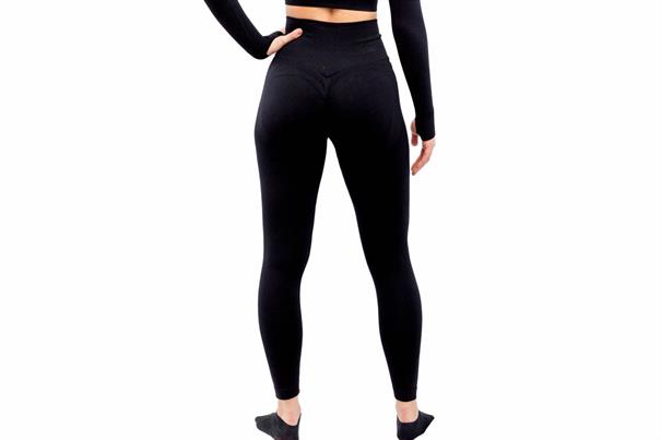 Fittastic Sportswear Legging Pepper Black