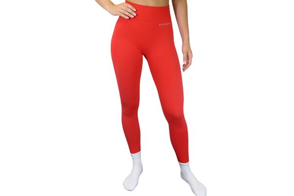 Fittastic Sportswear Legging Salsa Red