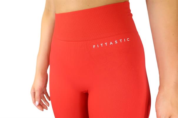 Fittastic Sportswear Legging Salsa Red