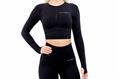 Fittastic Sportswear Longsleeve Pepper Black