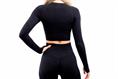 Fittastic Sportswear Longsleeve Pepper Black