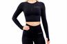Fittastic Sportswear Longsleeve Pepper Black