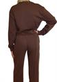 Fittastic Sportswear Pants Almond Brown -Regular