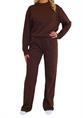 Fittastic Sportswear Pants Almond Brown -Tall