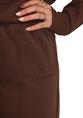 Fittastic Sportswear Pants Almond Brown -Tall