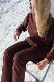 Fittastic Sportswear Pants Almond Brown -Tall