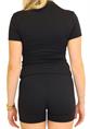 Fittastic Sportswear Short Chic Black