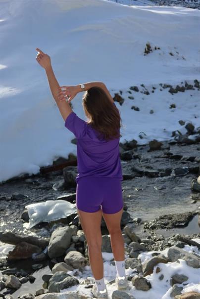 Fittastic Sportswear Short Lush Purple