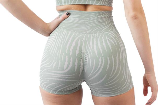 Fittastic Sportswear Shorts Jungle Green