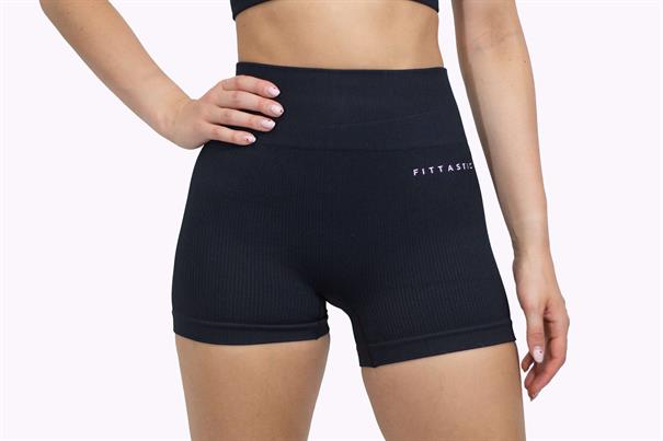 Fittastic Sportswear Shorts Noir Black