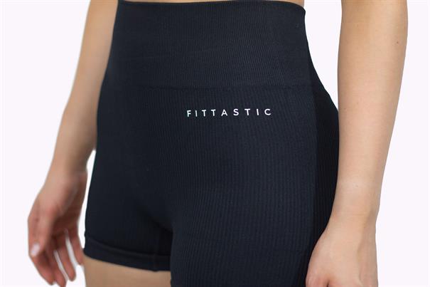 Fittastic Sportswear Shorts Noir Black