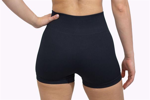 Fittastic Sportswear Shorts Noir Black