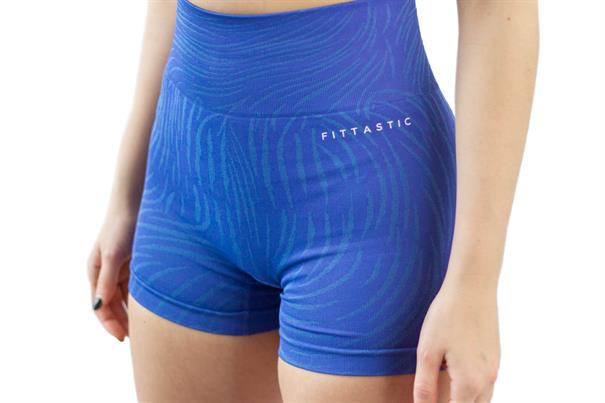 Fittastic Sportswear Shorts Ocean Blue