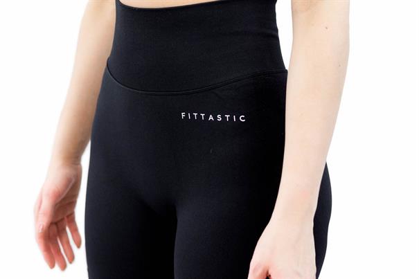 Fittastic Sportswear Shorts Pepper Black