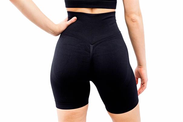 Fittastic Sportswear Shorts Pepper Black