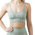 Fittastic Sportswear Sport Bra Jungle Green