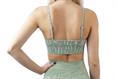 Fittastic Sportswear Sport Bra Jungle Green
