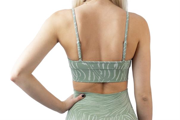 Fittastic Sportswear Sport Bra Jungle Green