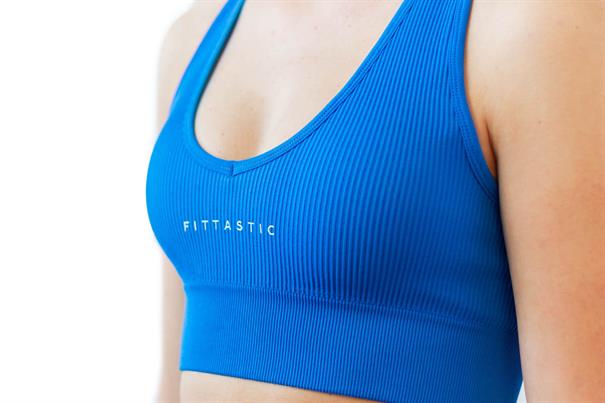 Fittastic Sportswear Sport Bra Kobalt Blue