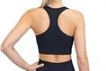 Fittastic Sportswear Sport Bra Noir Black