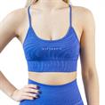 Fittastic Sportswear Sport Bra Ocean Blue