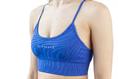 Fittastic Sportswear Sport Bra Ocean Blue