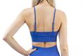Fittastic Sportswear Sport Bra Ocean Blue