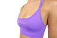 Fittastic Sportswear Strappy Bra Dreamy Purple