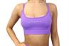 Fittastic Sportswear Strappy Bra Dreamy Purple