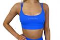 Fittastic Sportswear Strappy Bra Royal Blue