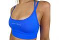 Fittastic Sportswear Strappy Bra Royal Blue