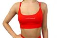 Fittastic Sportswear Strappy Bra Salsa Red