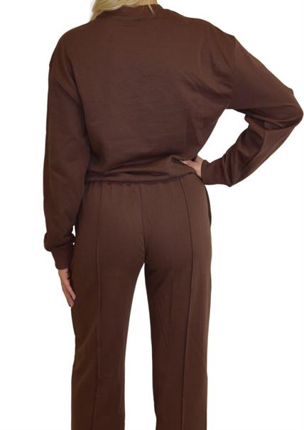 Fittastic Sportswear Sweater Almond Brown