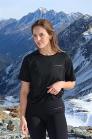 Fittastic Sportswear T-Shirt Chic Black