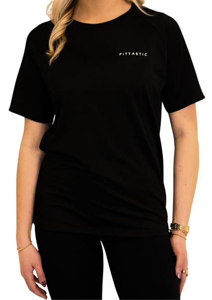 Fittastic Sportswear T-Shirt Chic Black