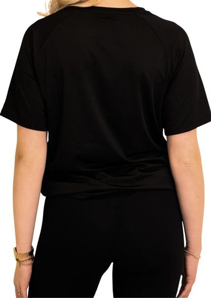 Fittastic Sportswear T-Shirt Chic Black
