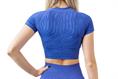 Fittastic Sportswear T-Shirt Ocean Blue