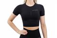 Fittastic Sportswear T-Shirt Pepper Black