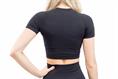 Fittastic Sportswear T-Shirt Pepper Black
