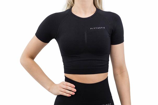 Fittastic Sportswear T-Shirt Pepper Black